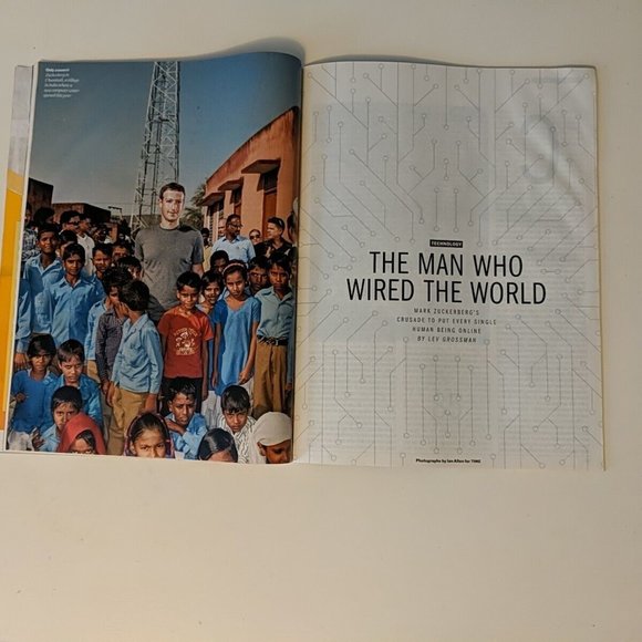 Time Mark Zuckerberg Facebook Person magazine 2010 2011 2013 2014 - Picture 12 of 16